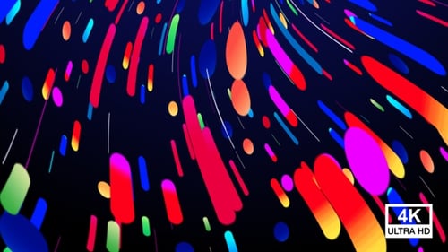 Colorful Geometric Moving 4K V2