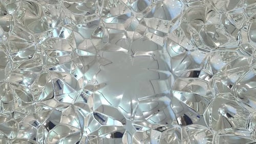 Liquid Glass Deforms