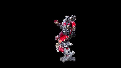 23 Robot Dansant HD