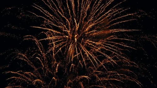 Spektakuläres Feuerwerk 2