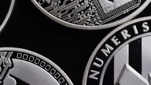Plan rotatif de Bitcoins (cryptomonnaie numérique)