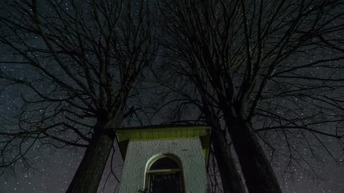 Stars over Trees an Chapel