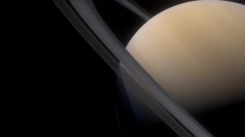 Saturn is a Huge Planet of the Solar System with Beautiful Rings