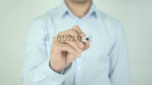 E-Business, Schreiben auf dem Bildschirm