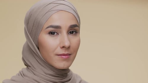 Muslimische Schönheit