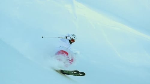 Powder Skiing