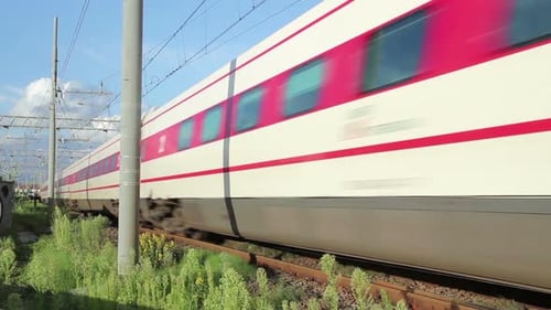 Infinite Loop Personenzug