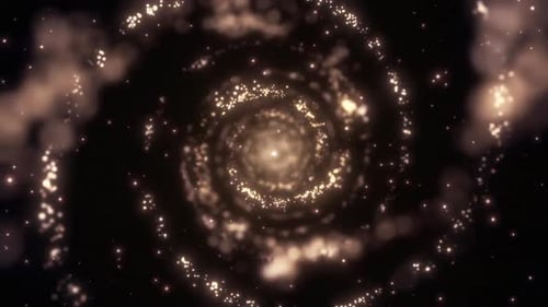 Glitter Spirale