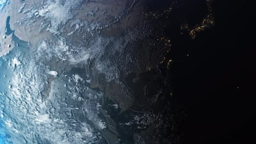 Planet earth from space