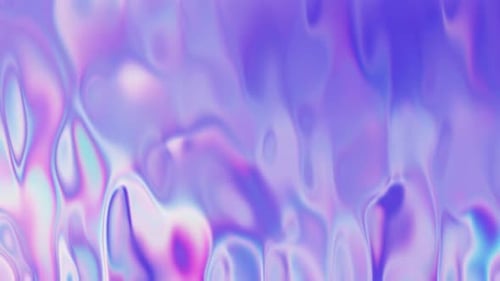 Modern Abstract fluids_Vertical Ripples