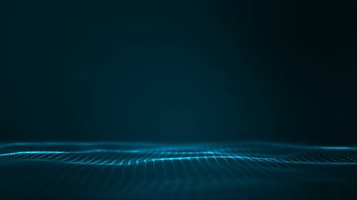 Technology digital wave background concept.