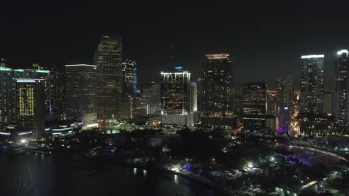 Aerial view of Miami