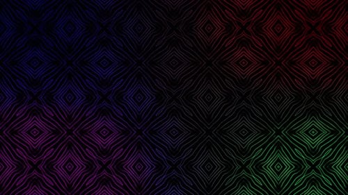 Abstract Pattern Animation Background 4K