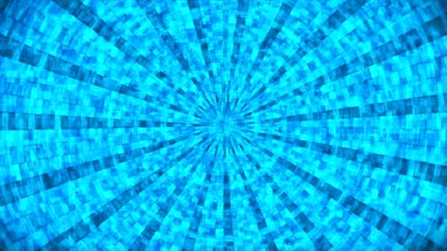 Broadcast Hi-Tech Glittering Abstract Patterns Tunnel 08