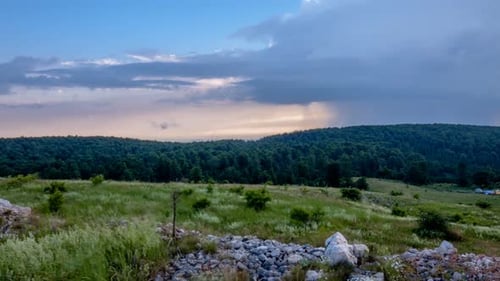 Landschaft Wolken 3