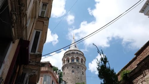 Time Lapse of the Galata Tower