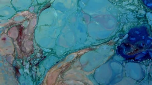 Swirling Abstract Colors and Textures