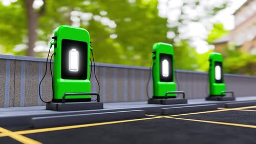 Ev Charging Station