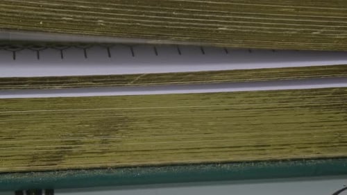 Gros plan sur les vieilles pages