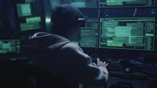 Hacking Data in Virtual Reality Headset