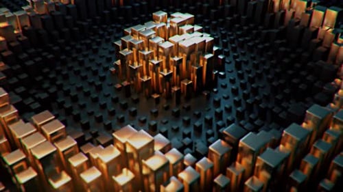 Mograph Ripple Loop 1080p