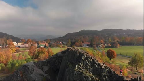 Le basalte est une roche volcanique extrusive