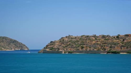 Island of Spinalonga, Crete, Greece