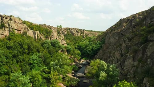 Rock Stone Nature Canyon Travel River Water Landscape Mountains Forest
