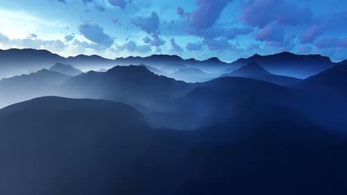 Über Berge fliegen