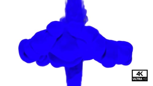 Kollision mit blauem Rauch
