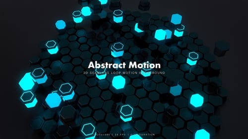 abstraktes Design Motion 11