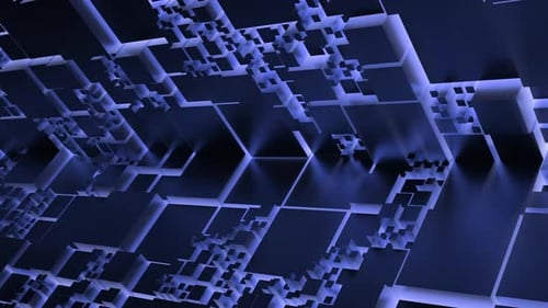 Futuristische Textur mit Rissen