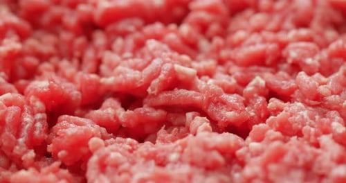 Rohes frisches Hackfleisch