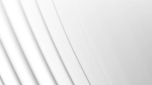 Minimalist White Sliding Diagonal Panels Motion Background