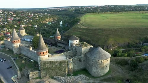 Altes Schloss in der Ukraine