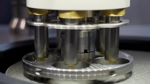 Modern production and technology concept