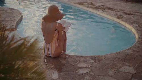 Relax At The Pool