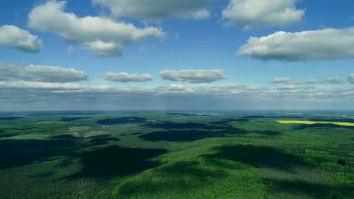 Débarquement au parc national