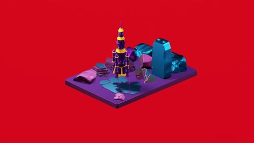 Isometric Satellite