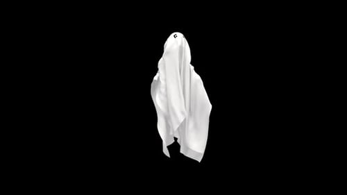 54 Ghost Halloween Dancing HD
