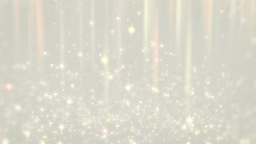 Gold Lights Glittering