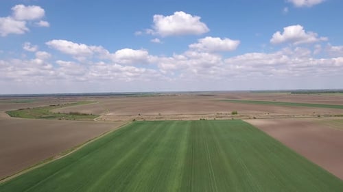 Ackerland Landschaft