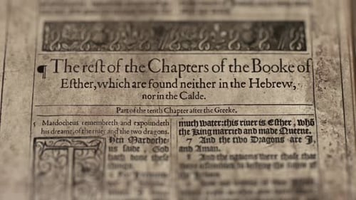Antique Book with Vintage Text and Paper