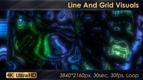 Line And Grid Visuals