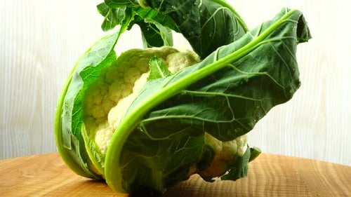 Die Erschießung von Blumenkohl in der Bewegung 3