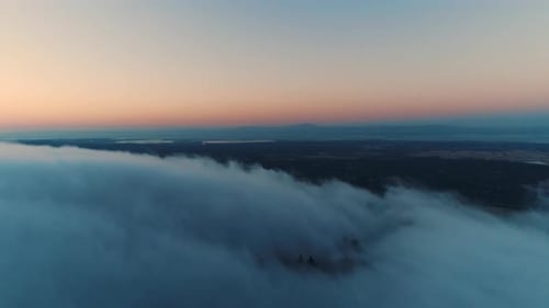 Rolling Low Fog
