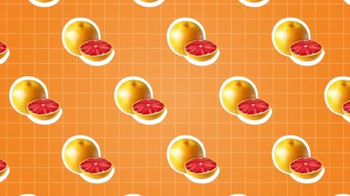 Malta Fruit Food Background Animation