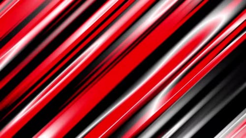 Dynamic Red Black and White Diagonal Stripes Moving Background
