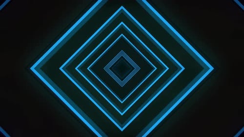 Abstraktes VJ Laser Glühendes Neon