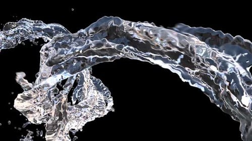 Water Flow Splash